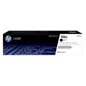 HP Toner W1106A Black 106A