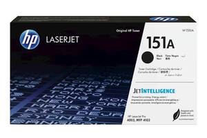 HP Toner W1510A Black 151A