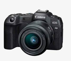CANON Fotoaparat R8 RF 24-50mm f/4.5-6.3 IS STM