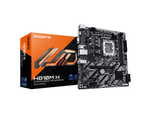 Gigabyte matična ploča H810M H DDR5 LGA1851, 2x DDR5,1x M.2,4xSATA6x USB, HDMI, VGA, mATX