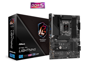 ASROCK matična ploča Z790 PG LIGHTNING INTEL Z790; LGA1700; 4xDDR54xM.2; 4xSATA; RAID; HDMI; ATX