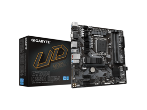 Gigabyte matična ploča B760M DS3H DDR4 LGA1700; 4xDDR4; 2xM.2, 4xSATA6xUSB; VGA, HDMI, 2xDP;