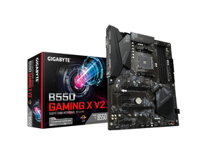 GIGABYTE matična ploča B550 GAMING X V2, AM4, 4xDDR4, 2xM.2, 4xSATA, 6xUSB, HDMI, DVI, ATX