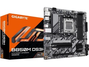 GIGABYTE matična ploča B850M DS3H, AM5, 4x DDR5, 2x M.2, 4x SATA, 8xUSB, 1x HDMI, 2x DP, mATX