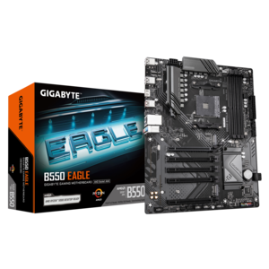 GIGABYTE matična ploča B550 Eagle, AM4, 4x DDR4, 4x SATA2x M.2, 1x HDMI, 6x USB, ATX