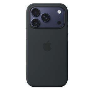 Apple iPhone 17 Pro Silicone Case s MagSafe – Black (mgfk4zm/a)