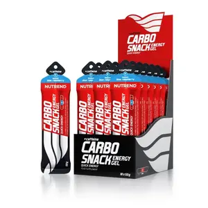 NUTREND CARBOSNACK vrećice, 50g, Lemon