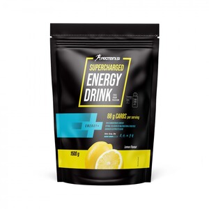 Proteini.si Supercharged - limun - energetski napitak u prahu