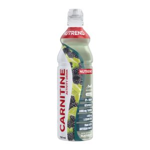 Nutrend Carnitine napitak bez kofeina, 750ml, kupina-limeta