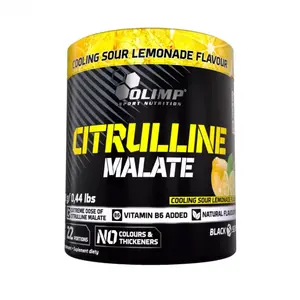 Olimp Citrulline Malate, 200g, Limunada - Podrška snazi, izdržljivosti i mišićnoj pumpi