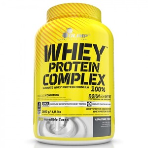 Olimp Whey Protein Complex 100%, 1800g, čokolada – proteinski dodatak za mišićni rast