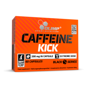 OLIMP CAFFEINE KICK (200 mg), 60 kapsula