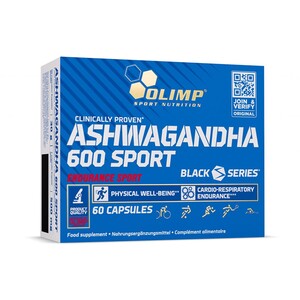 Olimp Ashwagandha 600 Sport – 60 kapsula