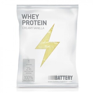 BATTERY WHEY PROTEIN, 30g, Wheytella