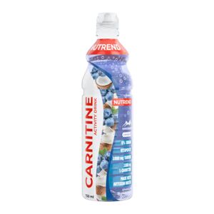 Nutrend Carnitine napitak bez kofeina, 750ml, kokos - borovnica