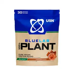 USN 100% PLANT PROTEIN, 900g, Chocolate