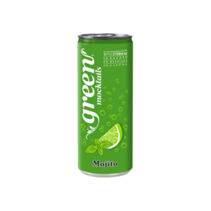 Green Mojito – bezalkoholni gazirani napitak bez šećera - 330ml
