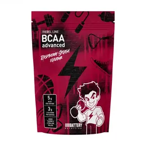 BATTERY REBEL BCAA ADVANCED, 380g, Raspberry Splash