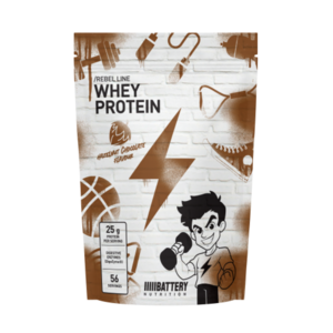 BATTERY REBEL WHEY PROTEIN, 700g, Chocolate - Hazelnut