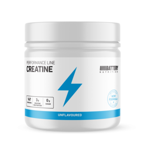 BATTERY CREATINE, 500g, Unflavored KREATIN