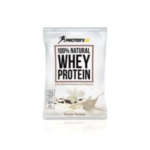 PROTEINI.SI 100% NATURAL WHEY PROTEIN, 30g, Vanilla