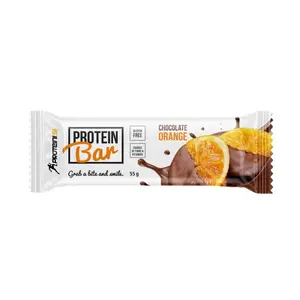Proteini.si Protein Bar - proteinska čokoladica – Narandža, 55g