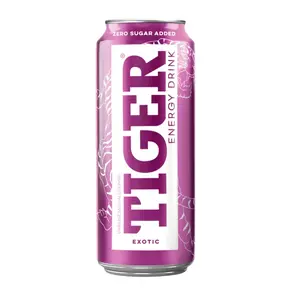 Energetsko piće, Tiger bez šećera – exotic, 500 ml