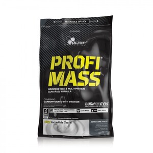 Olimp Profi Mass 1000g, čokolada – gainer za mišićnu masu i oporavak