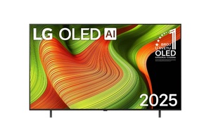 LG OLED televizor OLED65B53LA, 65" 4K Ultra HD, Smart TV 2025, webOS 25, Dolby Vision/HDR10/HLG, 120Hz, α8 AI procesor 4K Gen2, Dolby Atmos, Crni