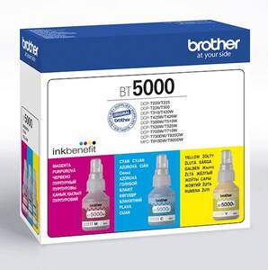 Tinta BROTHER BT5000CLVAL