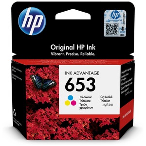 Tinta HP 653 Color