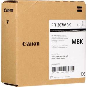 Tinta CANON PFI-307 Matte Black