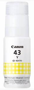 Tinta CANON GI43 Y