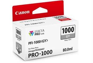 Tinta CANON PFI-1000 GREY