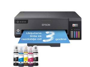 EPSON printer EcoTank L11050 A3 USB, Wi-Fi, crni