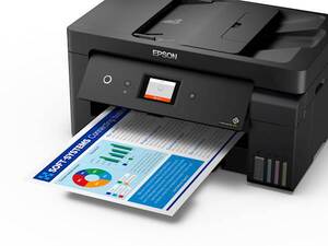 EPSON printer EcoTank L14150 A3 USB, Wi-Fi, crni