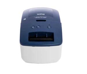 BROTHER printer za naljepnice QL-600B plavi