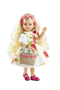 Paola Reina lutka - Concha, Amiga Articulada 32cm