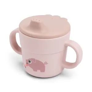 Done by Deer Foodie 2u1 kljunašica i čaša sa 2 ručke – Tiny farm Powder
