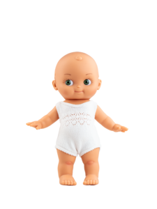 Paola Reina lutka - Blanco zelene oči, Mini Panchas 28cm