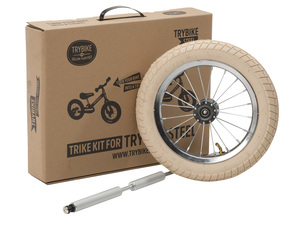 Trybike Bijeli točak set za Vintage Steel tricikl