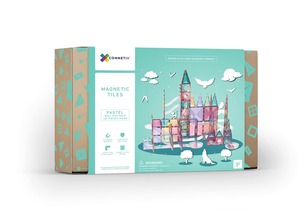 Connetix Tiles - Pastel Ball Run set (106 kom)