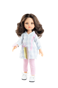 Paola Reina lutka - Carol Costurera, Amiga Profesion 32cm