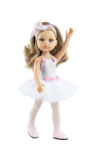 Paola Reina lutka - Carla balerina, Bailarinas 32cm