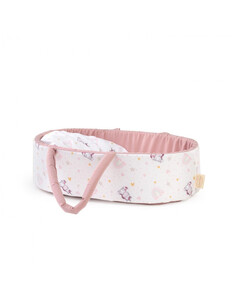 Antonio Juan torba za presvlačenje za lutke s cvjetnim i vichy uzorkom