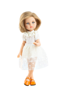 Paola Reina lutka - Carla, Amiga Articulada 32cm