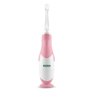 Neno Denti – Električna četkica za zube za bebe (3–36m) Pink