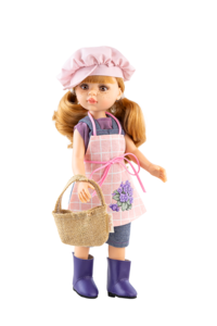 Paola Reina lutka - Irene Florista, Amiga Profesion 32cm