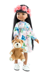 Paola Reina lutka - Meily, Amiga 32cm