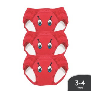 My Little Training Pants - Bubamara - 3kom - 3-4god.